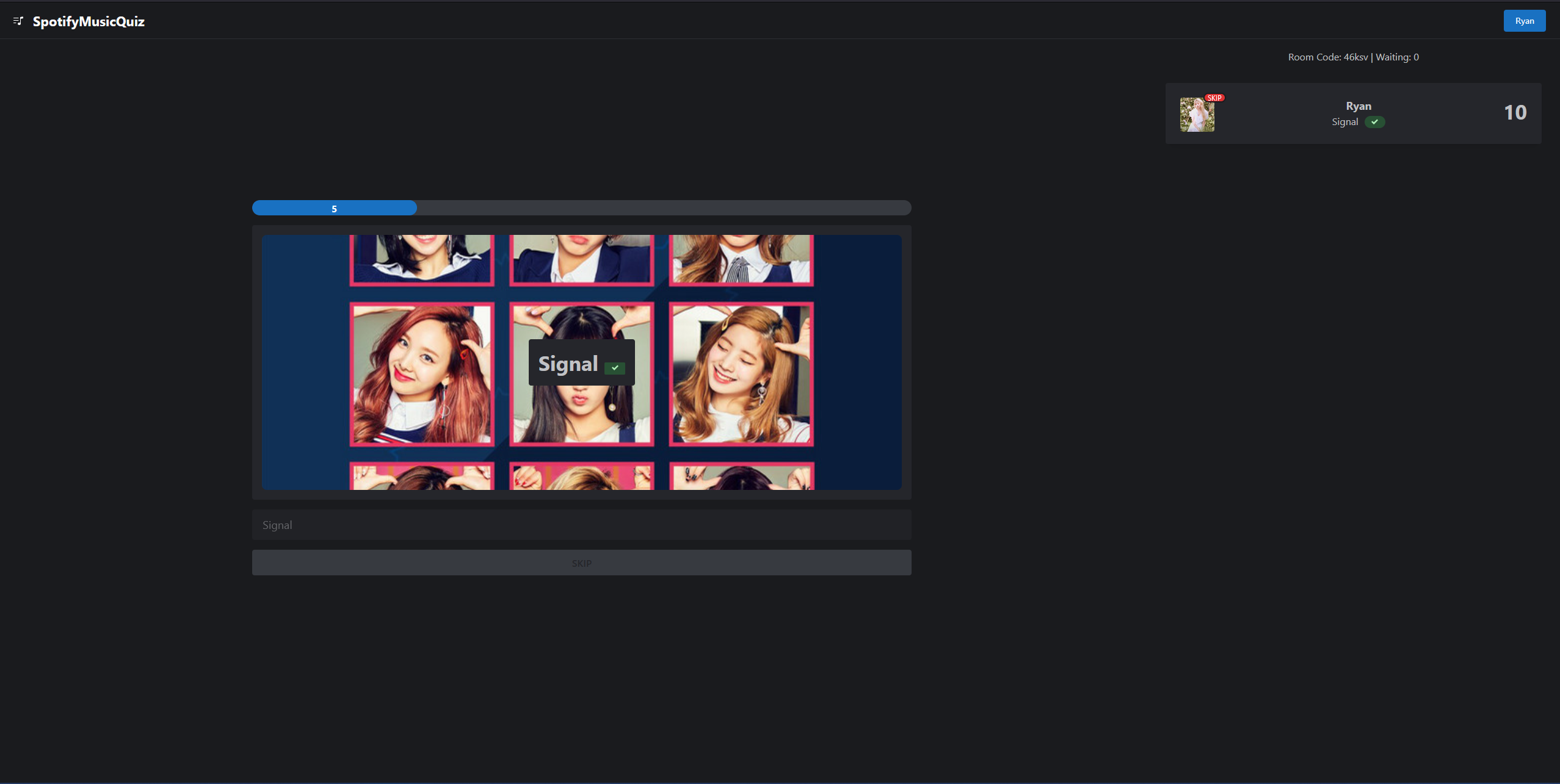 Spotify Music Quiz cover image