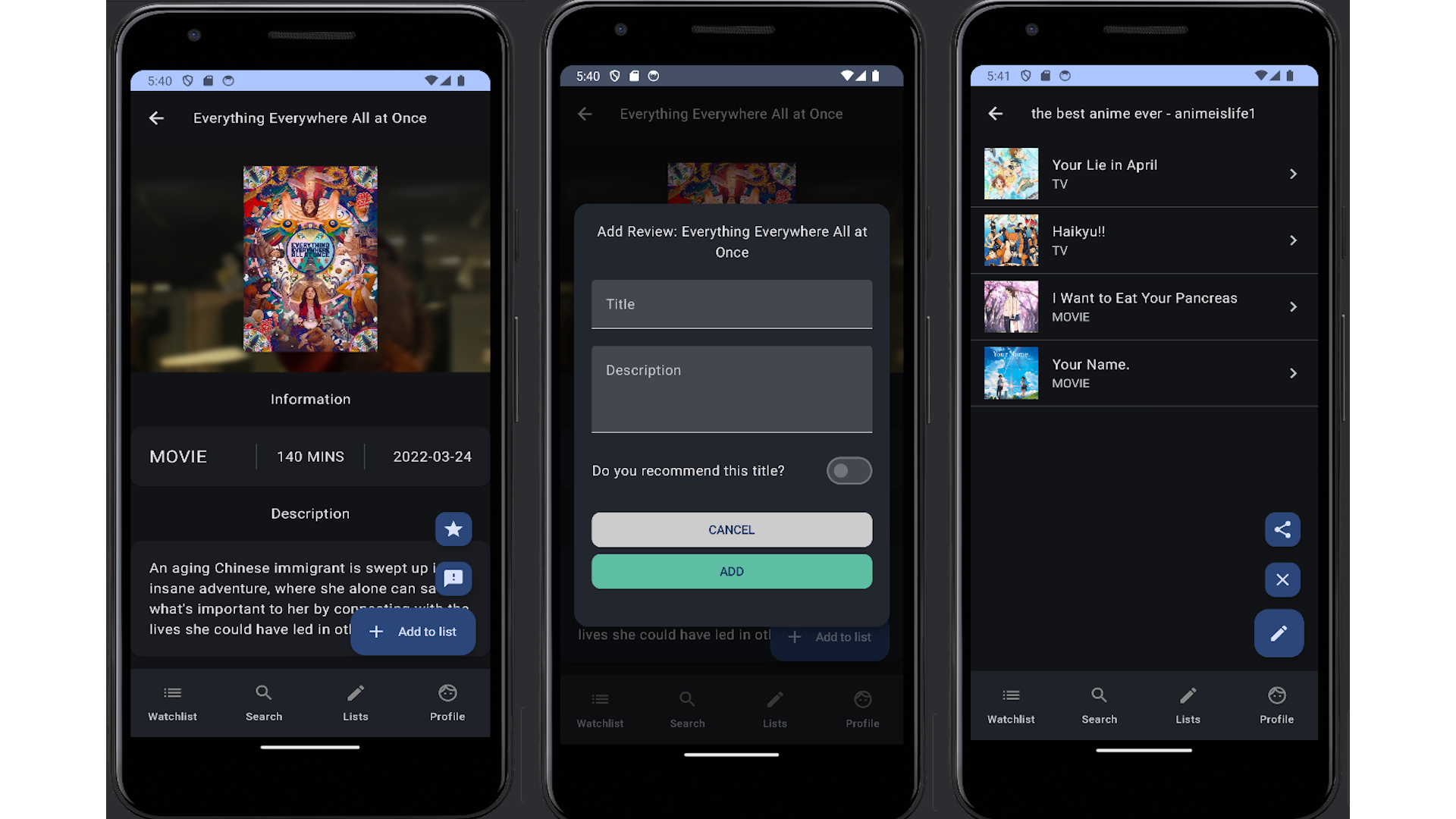 Watchlist - Jetpack Compose cover image